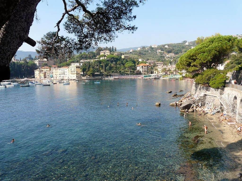 Mareblu Rapallo Mare Ngoại thất bức ảnh